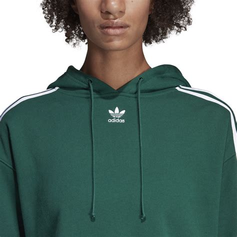 green adidas hoodie